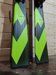 LYŽE VOLKL DEACON 7.2 GREEN 158CM --MODEL 2024--